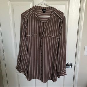Simply Emma long sleeve blouse